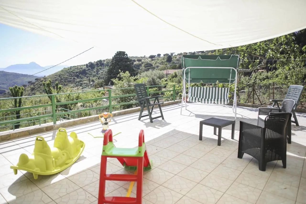 Nyaraló Villa D'Anna Cefalù